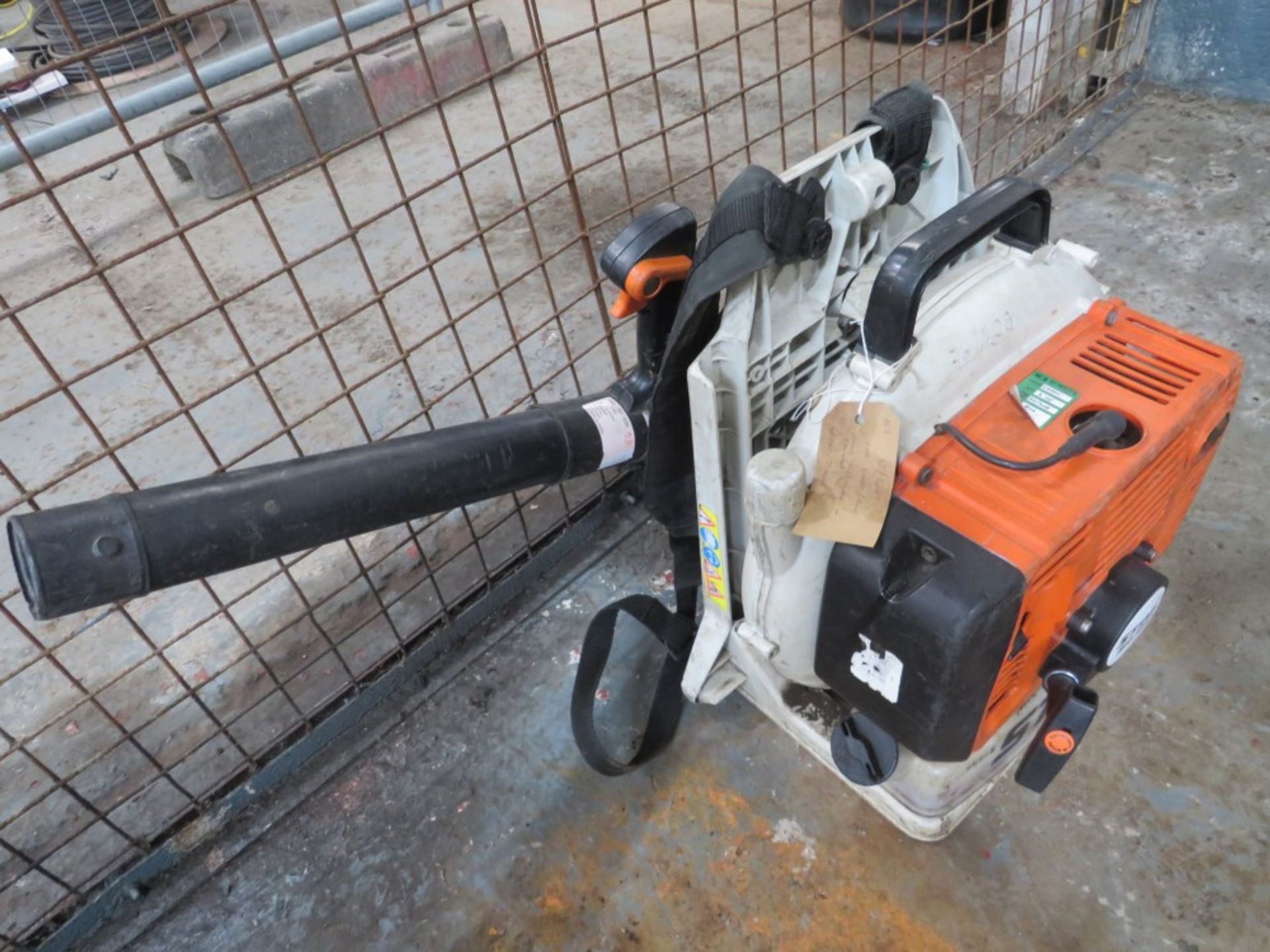 STIHL BR380 BACKPACK BLOWER (DIRECT COUNCIL) [+ VAT]