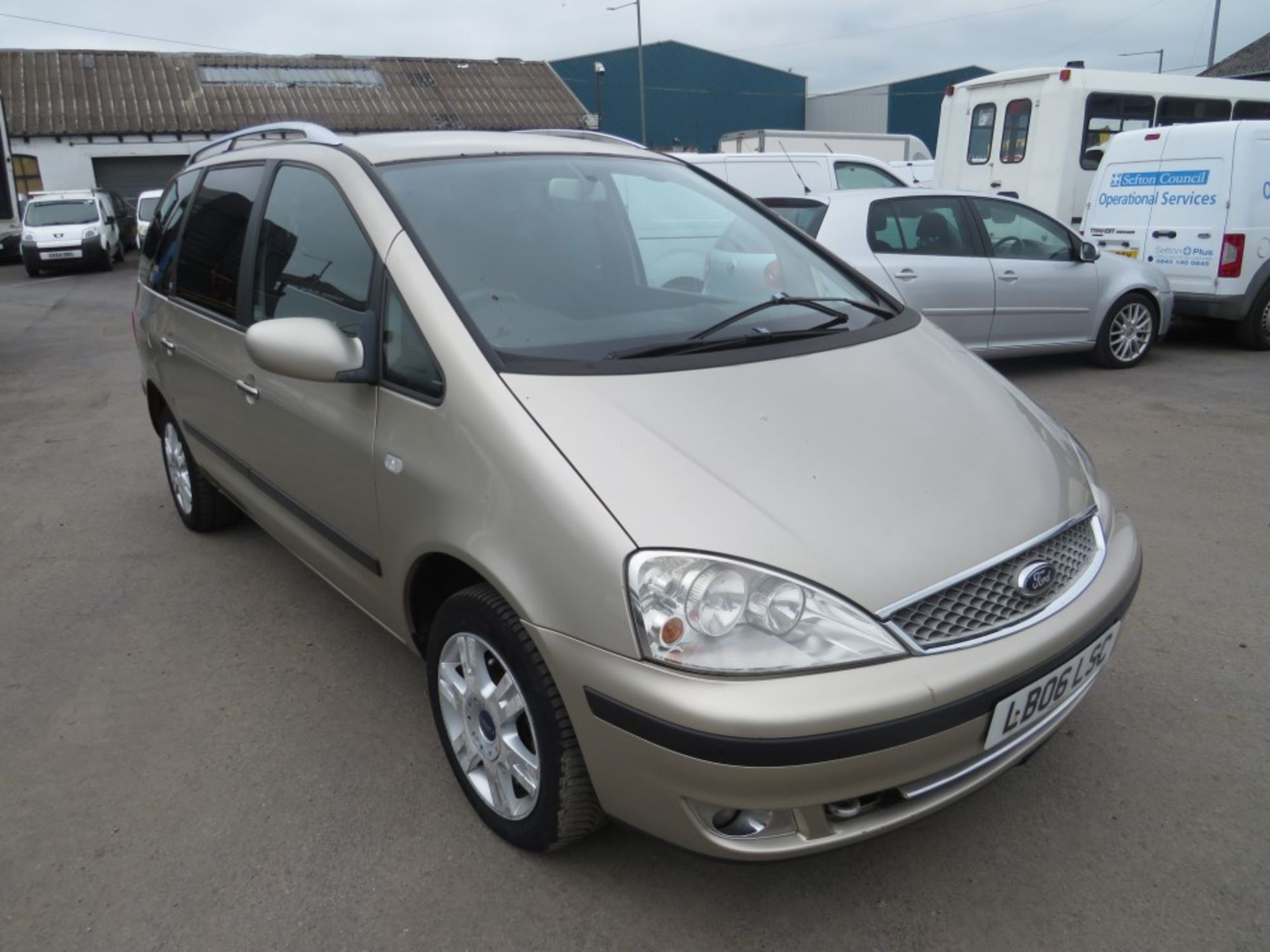 06 reg FORD GALAXY GHIA TDDI 7 SEATER, 1ST REG 05/06, TEST 11/11, 186554M, V5 HERE, 5 FORMER KEEPERS