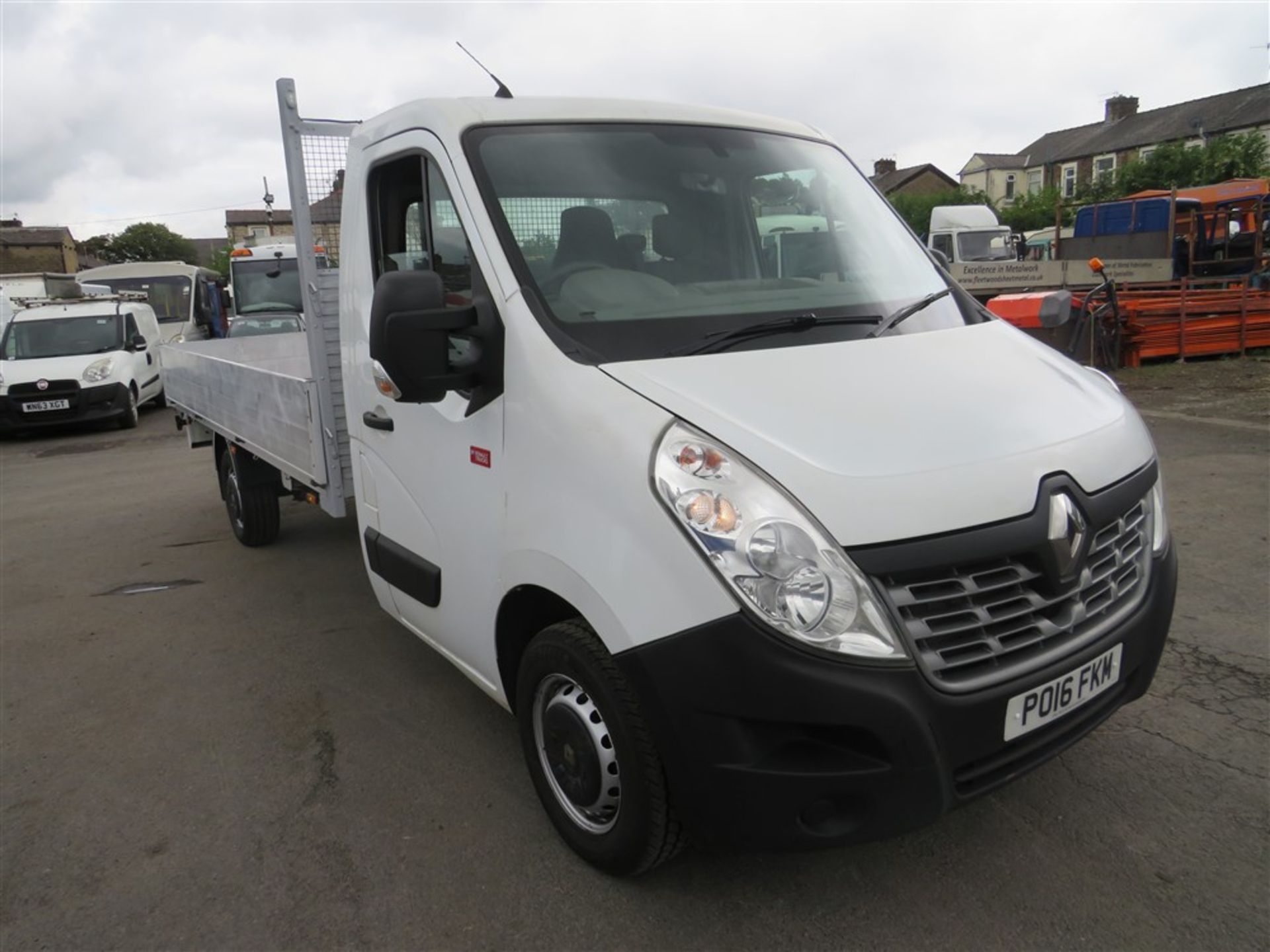 16 reg RENAULT TALBOT MASTER DROPSIDE, 1ST REG 08/16, TEST 09/22, 219519M WARRANTED, V5 HERE, 1