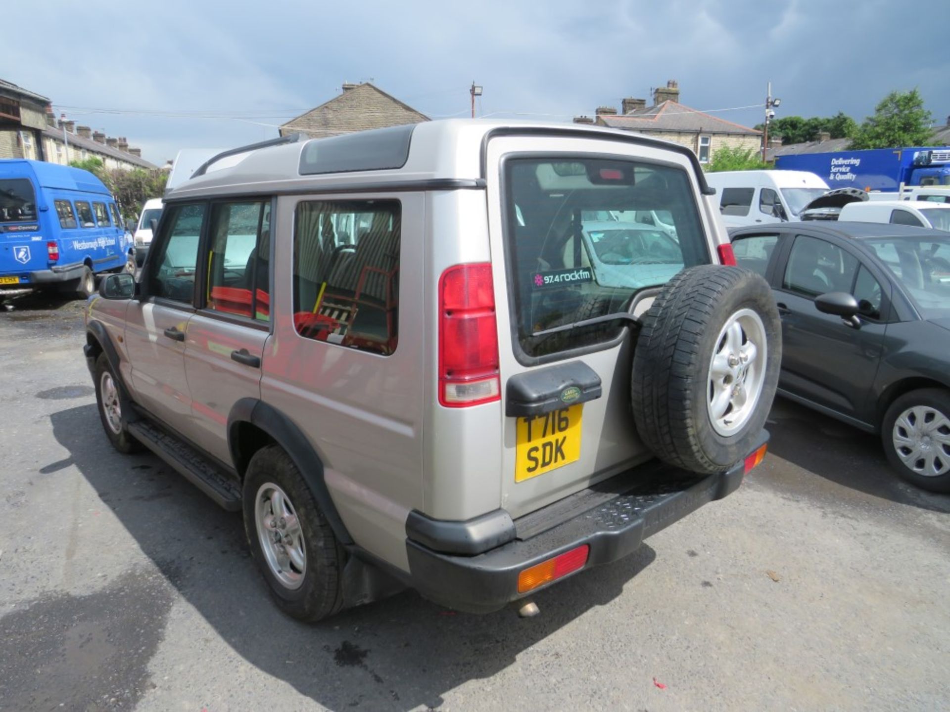 T reg LAND ROVER DISCOVERY TD5 GS, 1ST REG 06/99, TEST 02/22, 163620M, V5 HERE, 2 FORMER KEEPERS [NO - Image 3 of 6