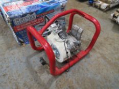 CLARKE PORTABLE PETROL COMPRESSOR [+ VAT]