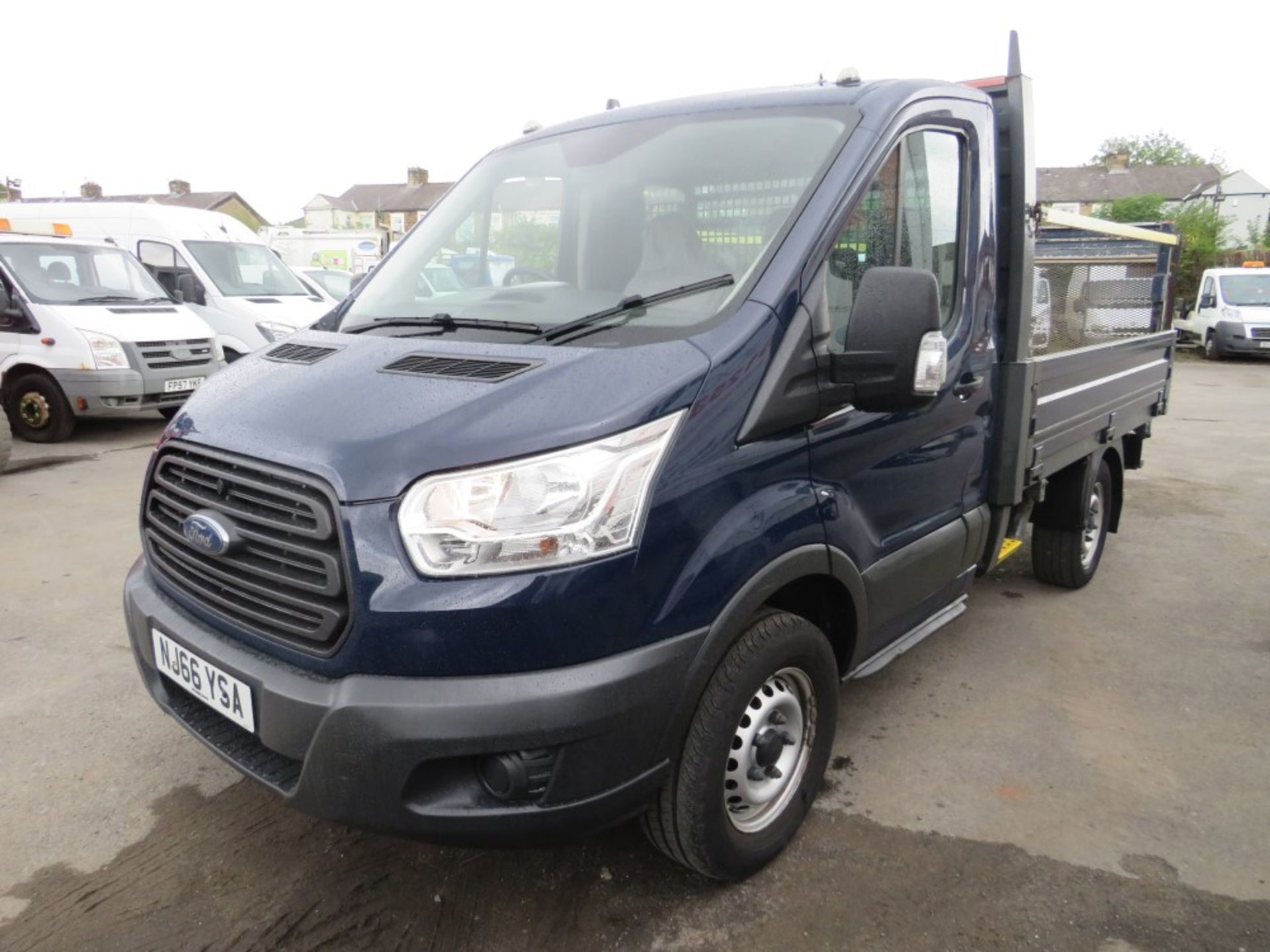 66 reg FORD TRANSIT 310 DROPSIDE, 1ST REG 11/16, TEST 11/21, 126678M, V5 HERE, 1 OWNER FROM NEW [+ - Image 2 of 7