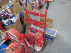 FIRE EXTINGUISHER & STAND [+ VAT]