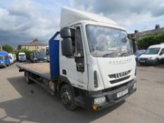 12 reg IVECO ML75E16, 1ST REG 04/12, TEST 09/21, 584557KM WARRANTED, V5 HERE, 2 FORMER KEEPERS [+