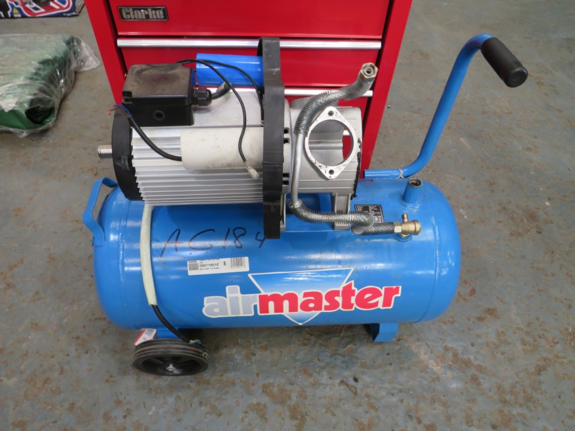 AIRMASTER TIGER COMPRESSOR [+ VAT]