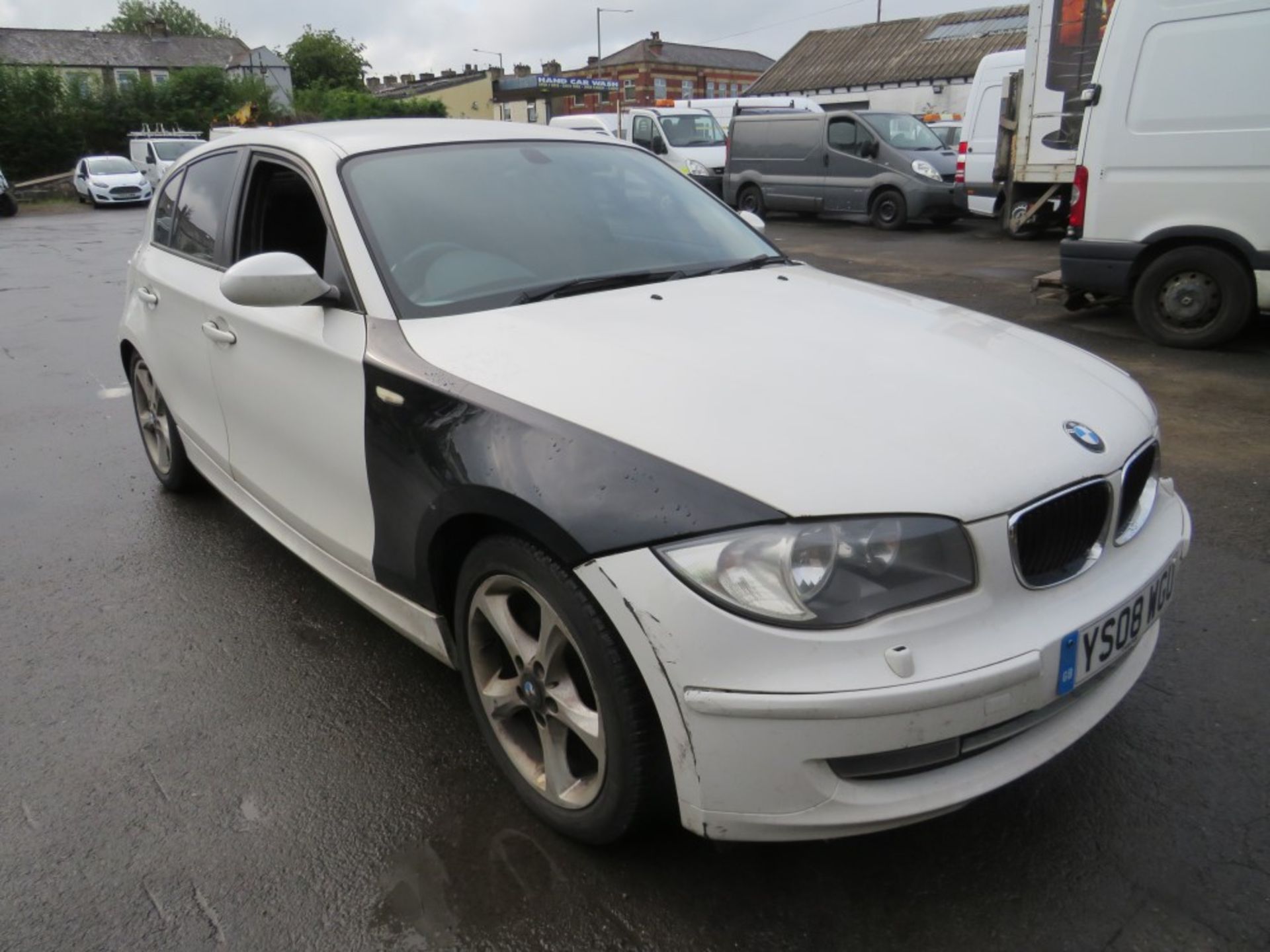 08 reg BMW 118D SE, 1ST REG 07/08, 176090M, V5 HERE, 1 FORMER KEEPER [NO VAT]