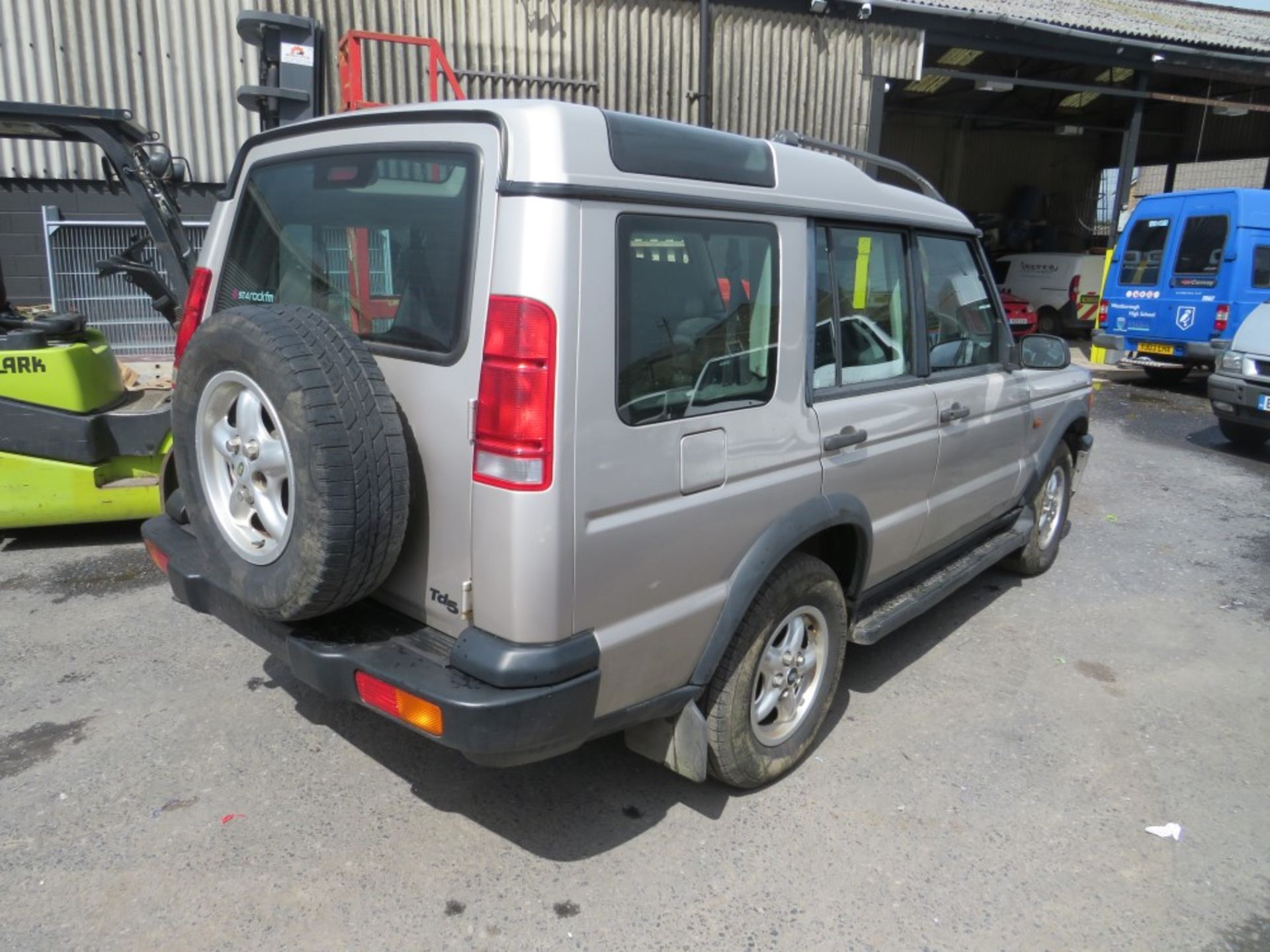 T reg LAND ROVER DISCOVERY TD5 GS, 1ST REG 06/99, TEST 02/22, 163620M, V5 HERE, 2 FORMER KEEPERS [NO - Image 4 of 6