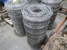 1 X 100M ROLL STOCK FENCE [+ VAT]