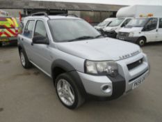 56 reg LAND ROVER FREELANDER FREESTYLE TD (NON RUNNER) 1ST REG 09/06, TEST 10/21, 129359M