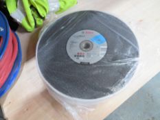 20 NEW BOSCH METAL GRINDING DISCS [NO VAT]