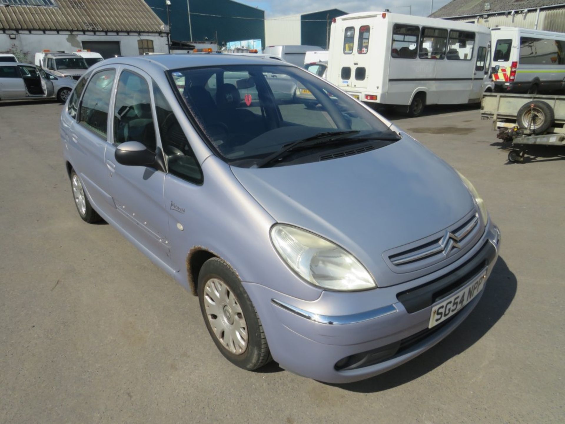 54 reg CITROEN XSARA PICASSO, 1ST REG 09/04, TEST 03/22, 86740M, V5 HERE, 4 FORMER KEEPERS [NO VAT]