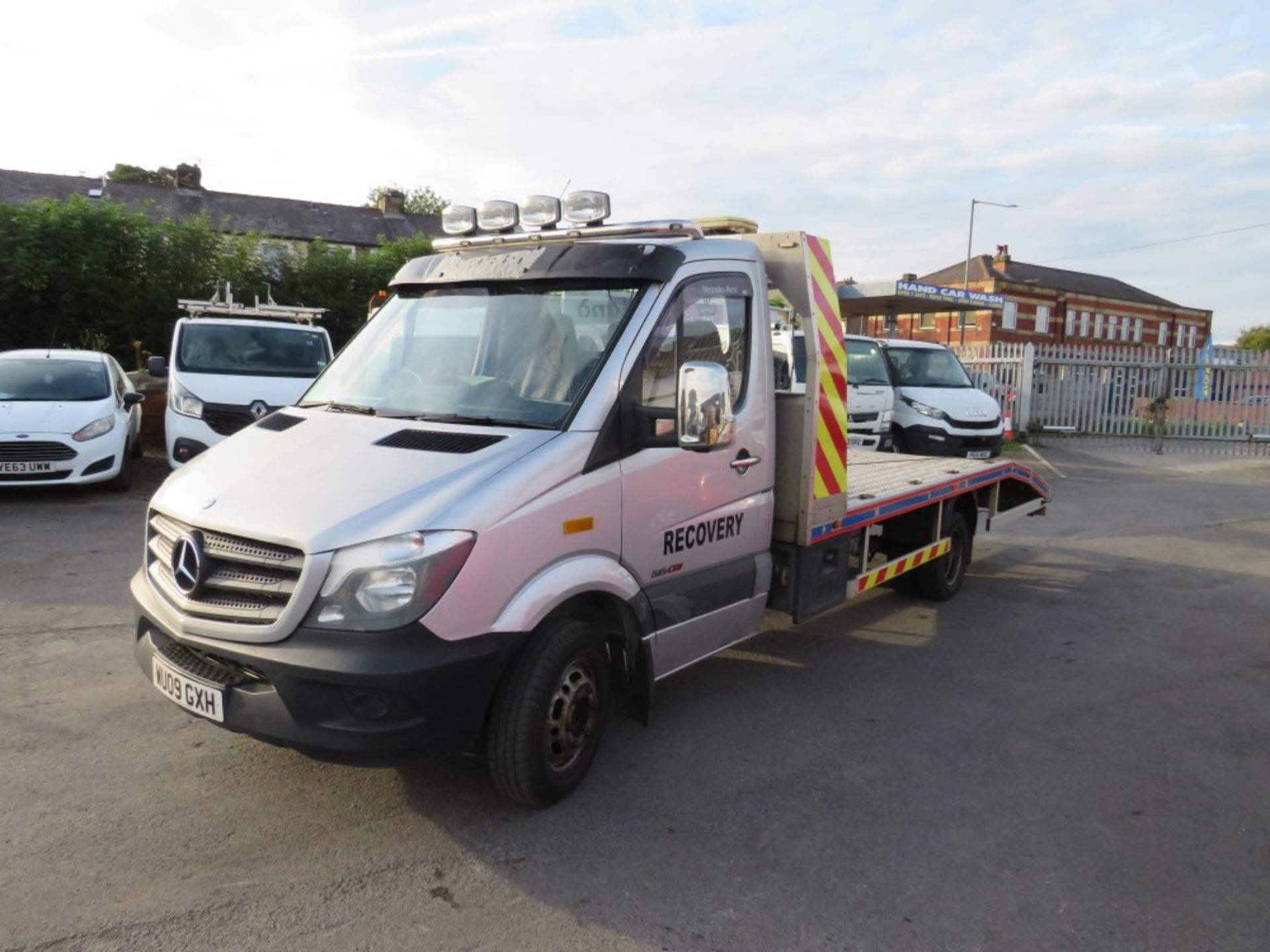 09 reg MERCEDES SPRINTER 515 CDI RECOVERY, 1ST REG 04/09, TEST 09/22, 123988M, NO V5 [NO VAT] - Image 2 of 6