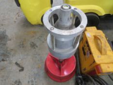 TYRE BALANCING MACHINE [NO VAT]