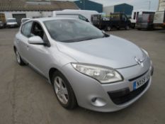 59 reg RENAULT MEGANE DYNAMIQUE DCI 106, 1ST REG 11/09, TEST 11/21, 93633M, V5 HERE, 1 FORMER KEEPER