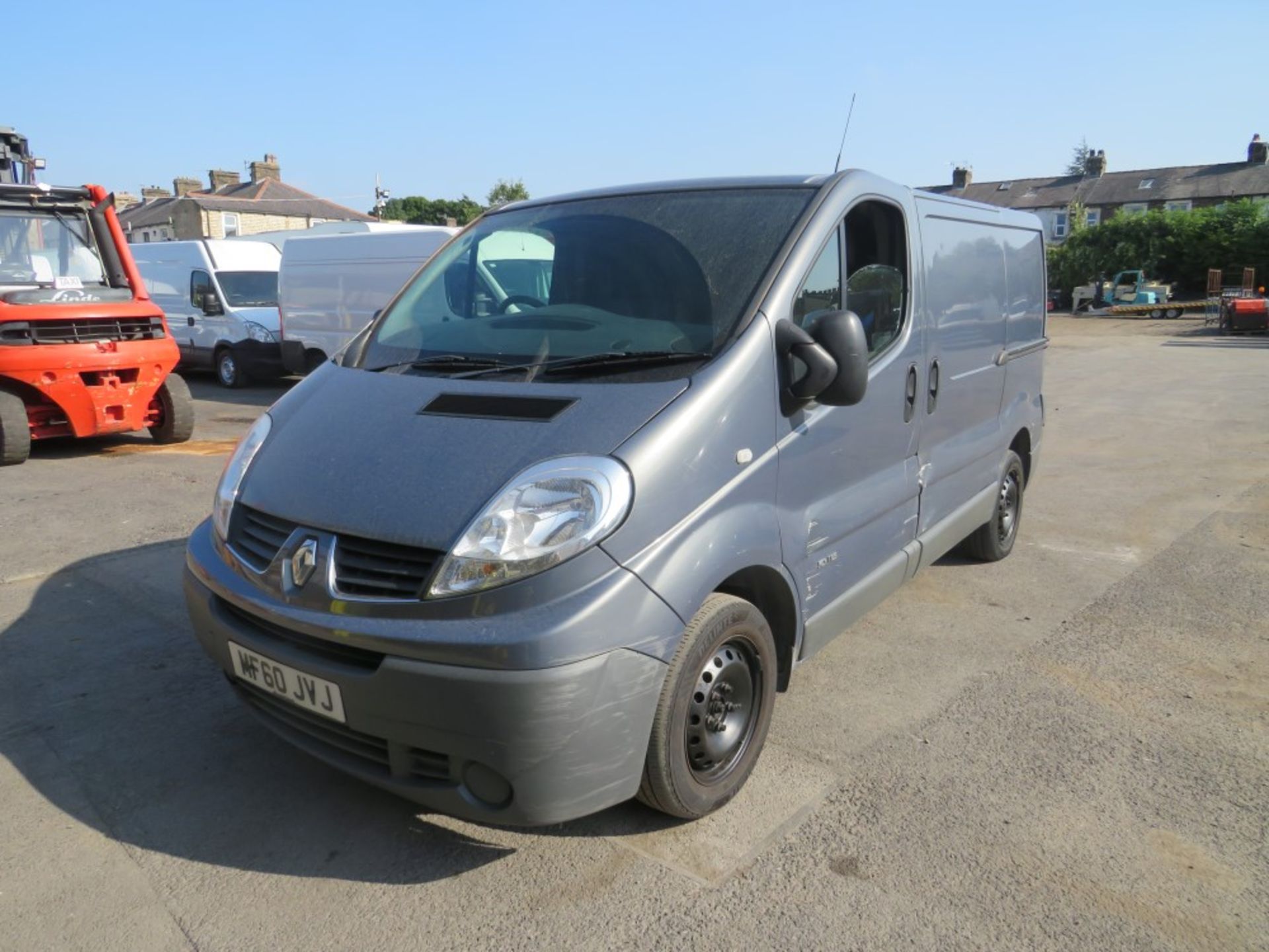 60 reg RENAULT TRAFIC SL27 DCI 115, 1ST REG 09/10, 180327M NOT WARRANTED, V5 HERE, 1 OWNER FROM - Image 2 of 7