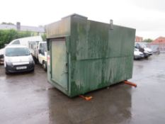 BIG GREEN DIESEL TANK [+ VAT]