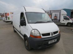 06 reg RENAULT MASTER LM35 DCI 100 LWB (DIRECT COUNCIL) 1ST REG 03/06, TEST 03/22, 130976M, V5 HERE,