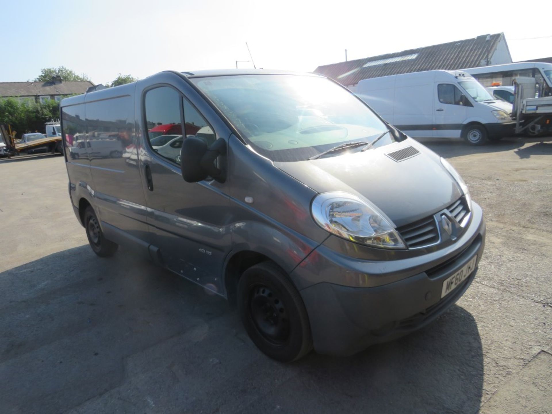 60 reg RENAULT TRAFIC SL27 DCI 115, 1ST REG 09/10, 180327M NOT WARRANTED, V5 HERE, 1 OWNER FROM