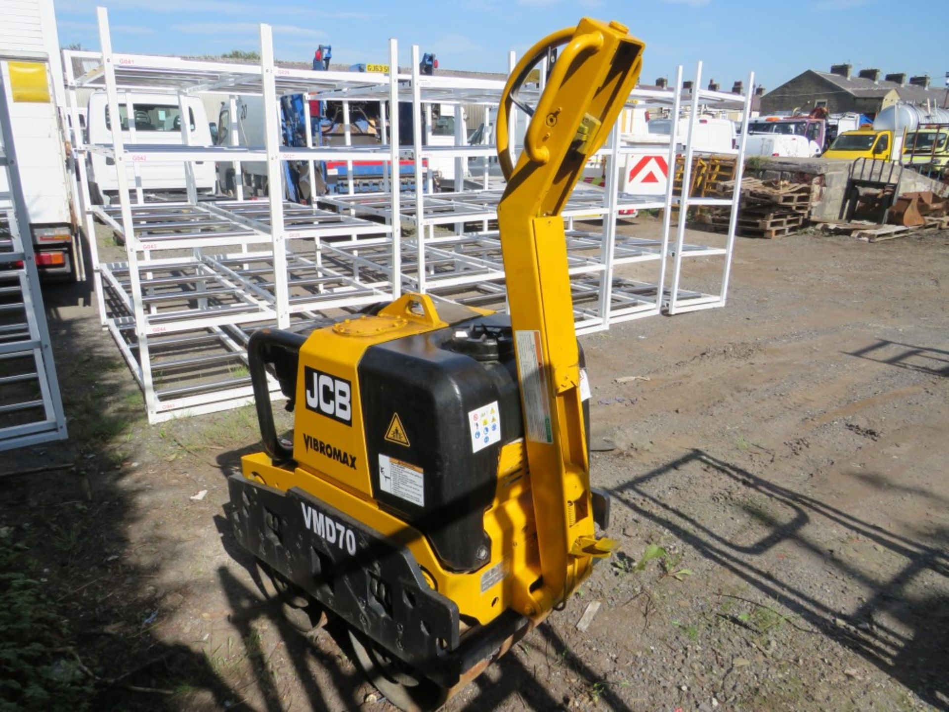 JCB VIBROMAX VMD70 ROLLER [+ VAT] - Image 2 of 2