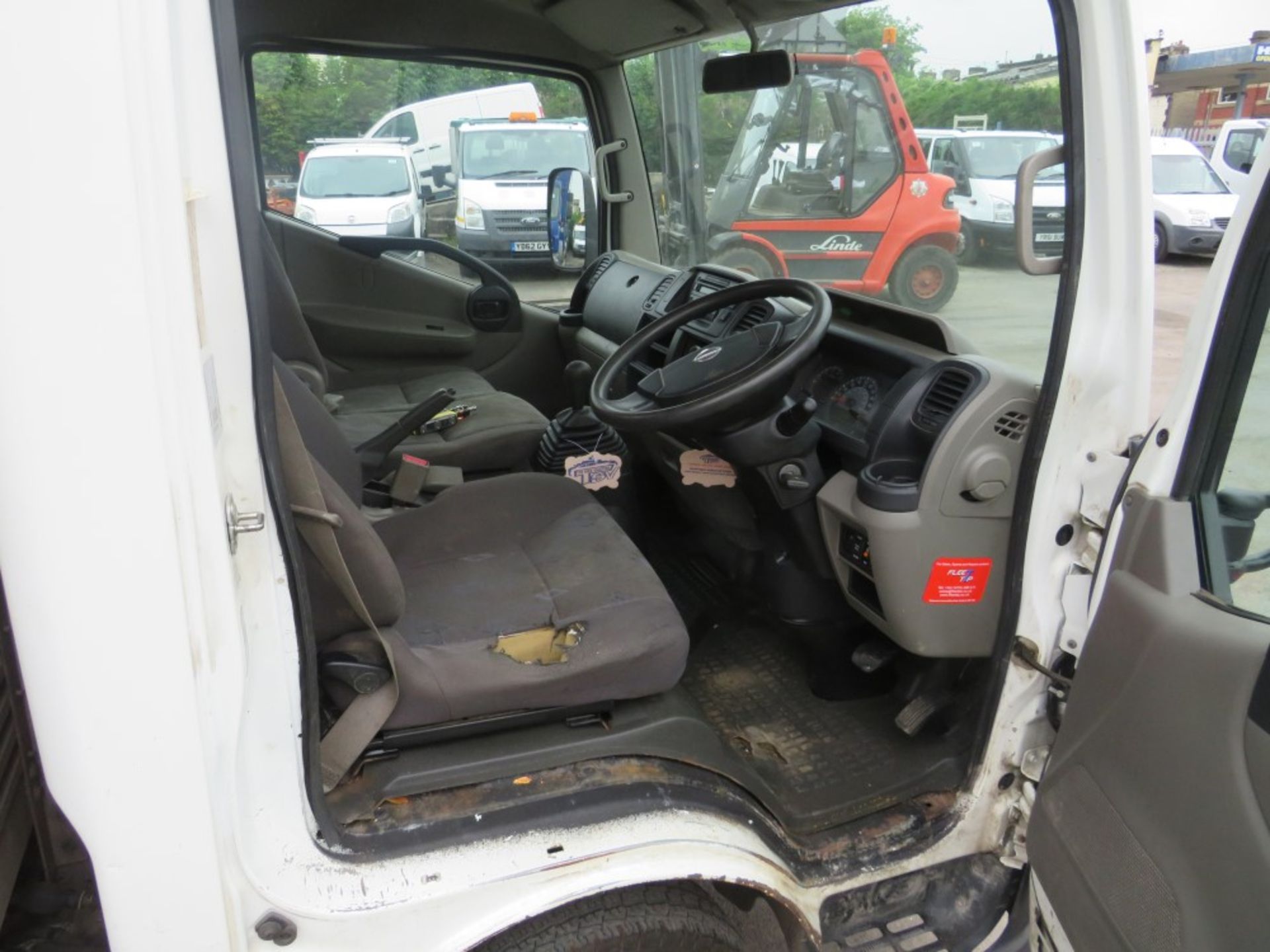 61 reg NISSAN CABSTAR 35.13 S/C LWB FLAT, 1ST REG 01/12, TEST 11/21, 119375M, V5 HERE, 3 FORMER - Image 5 of 6