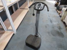 VIBRATING EXERCISE MACHINE [NO VAT]