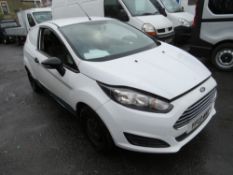 13 reg FORD FIESTA ECONETIC TECH TDCI VAN (RUNS & DRIVES FOR LOADING ONLY) (DIRECT UNITED