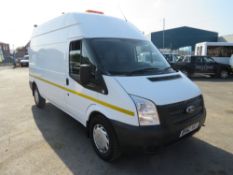 62 reg FORD TRANSIT 125 T350 RWD, 1ST REG 09/12, TEST 10/12, 130231M, V5 HERE, 1 OWNER FROM NEW [+