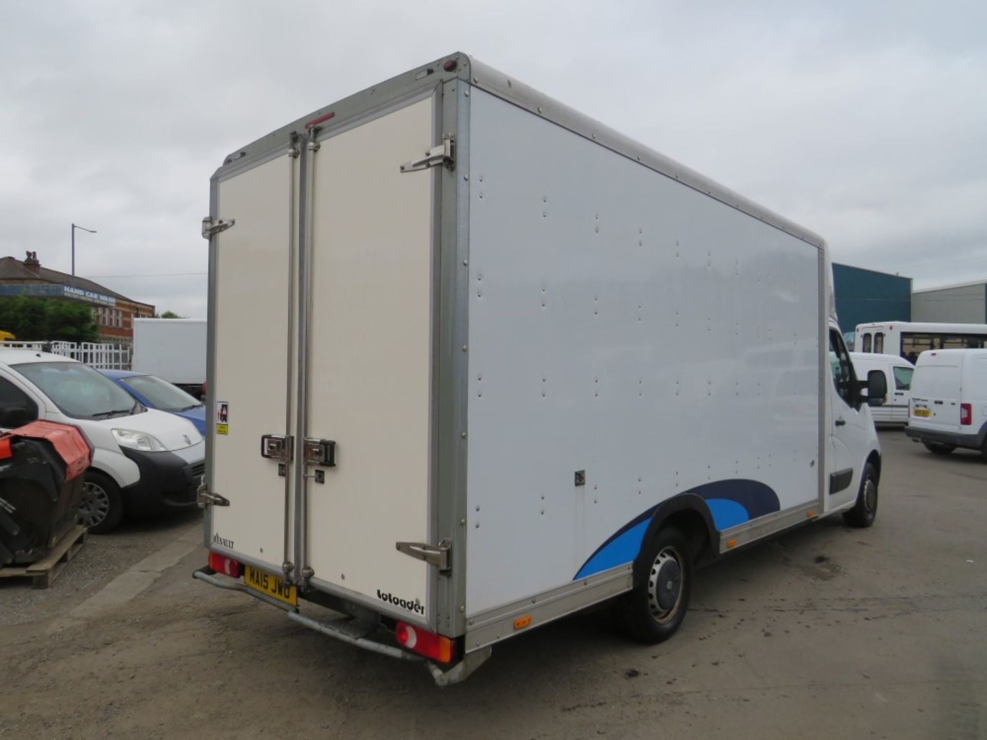 15 reg RENAULT MASTER LL35 BUSINESS DCI LUTON VAN (DIRECT COUNCIL) 1ST REG 03/15, 46205M, V5 HERE, 1 - Image 4 of 7