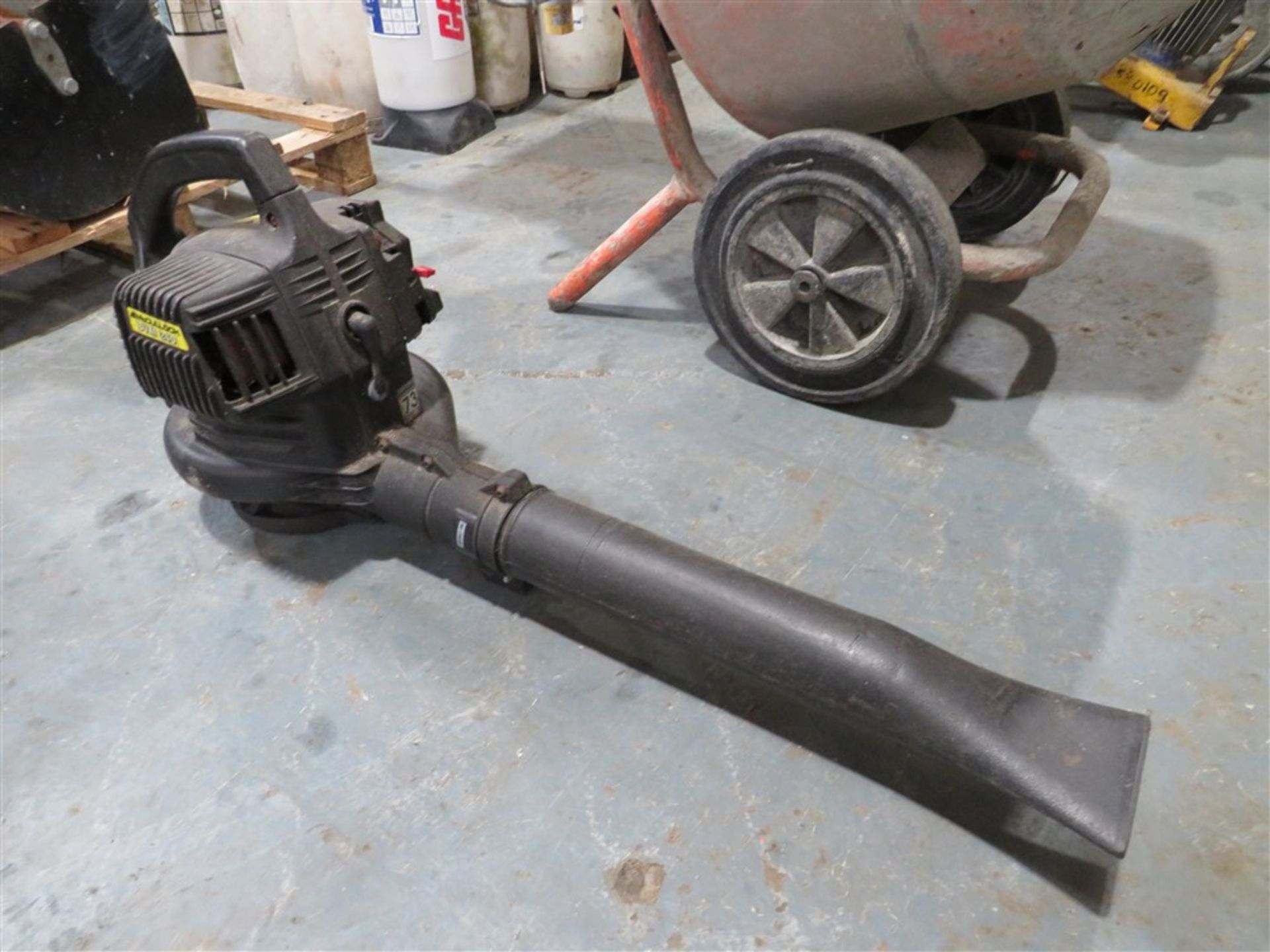 PETROL LEAF BLOWER [NO VAT]