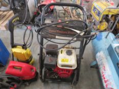 PETROL PRESSURE WASHER [NO VAT]