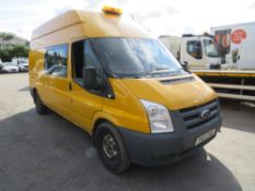 11 reg FORD TRANSIT 115 T350L RWD WELFARE VAN, 1ST REG 03/11, TEST 12/21, 212002M NOT WARRANTED, V5