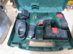 BOSCH PSR 18 CORDLESS DRILL [NO VAT]