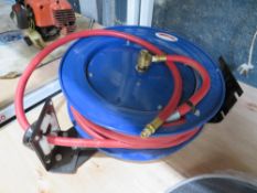 15M AIR HOSE & REEL [NO VAT]