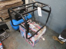 CLARKE PETROL GENERATOR FRAME, CLARKE PETROL POWERED WATER PUMP [+ VAT]