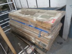 PALLET OF DOORS [NO VAT]