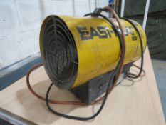 EASI-HEAT GAS HEATER [NO VAT]