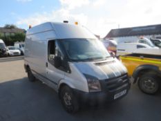 08 reg FORD TRANSIT 140 T350M RWD (ON VCAR REGISTER) 1ST REG 07/08, 119128M, V5 HERE, 4