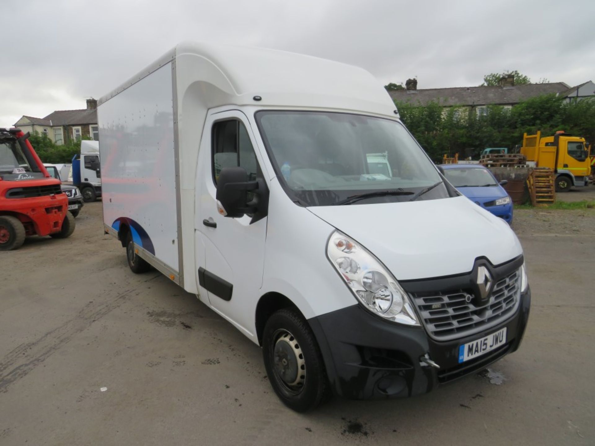 15 reg RENAULT MASTER LL35 BUSINESS DCI LUTON VAN (DIRECT COUNCIL) 1ST REG 03/15, 46205M, V5 HERE, 1