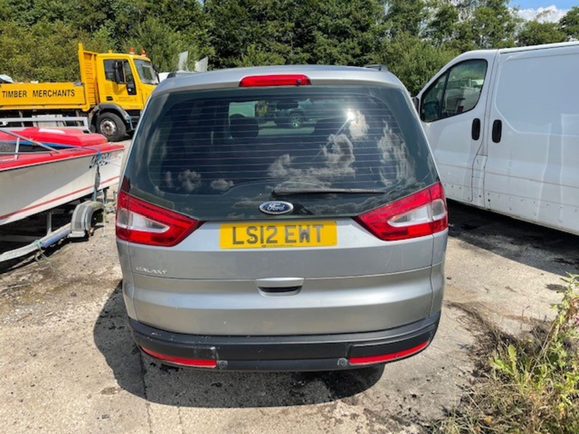 12 reg FORD GALAXY ZETEC TDCI (RUNS BUT WON'T DRIVE) (LOCATION OSWALDTWISTLE) 1ST REG 03/12, - Image 3 of 7