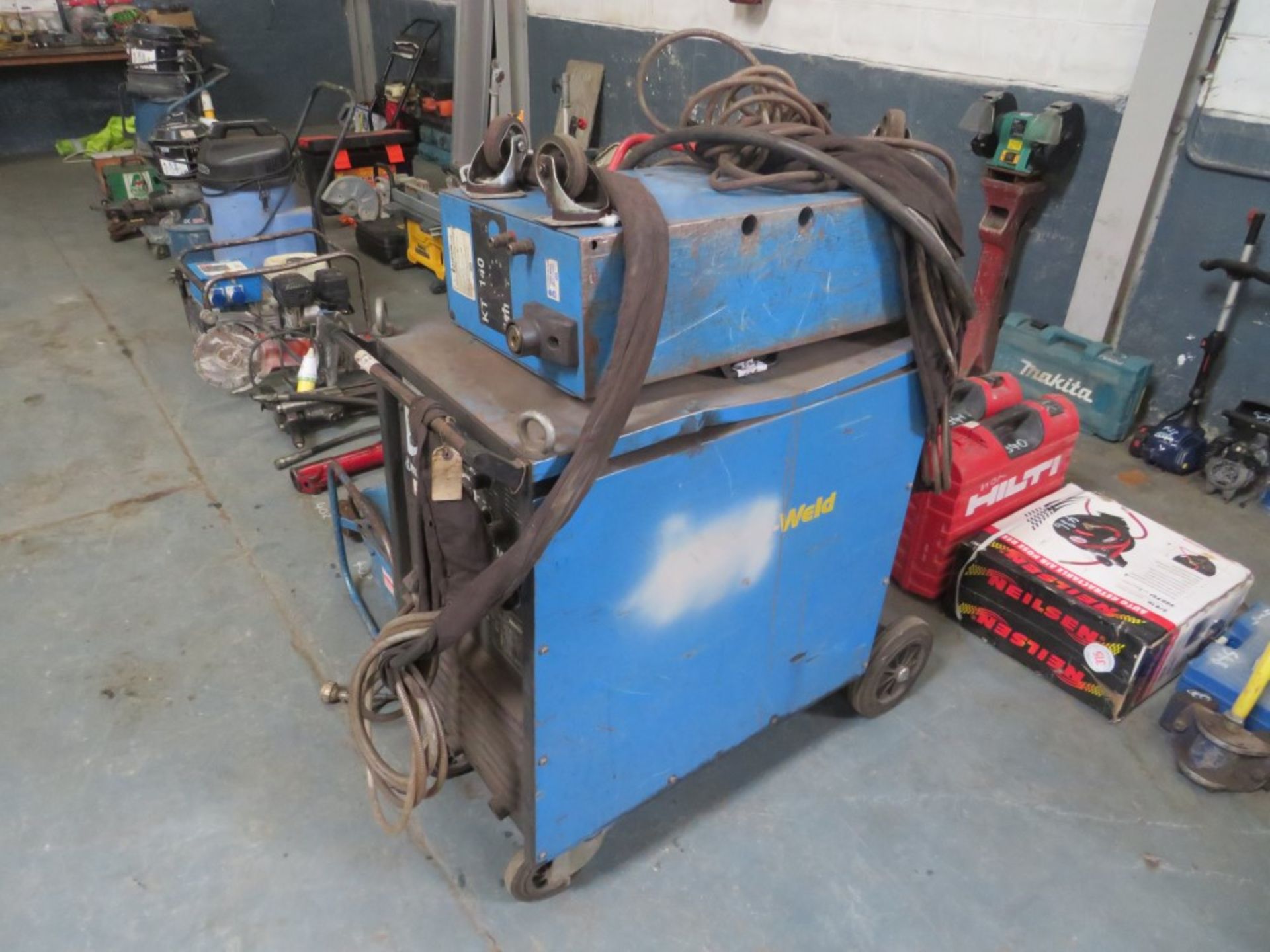 MIGTRONIC KME 550 415V 3 PHASE WELDER [NO VAT]