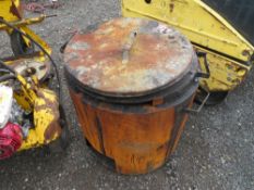 TAR BURNER POT [+ VAT]