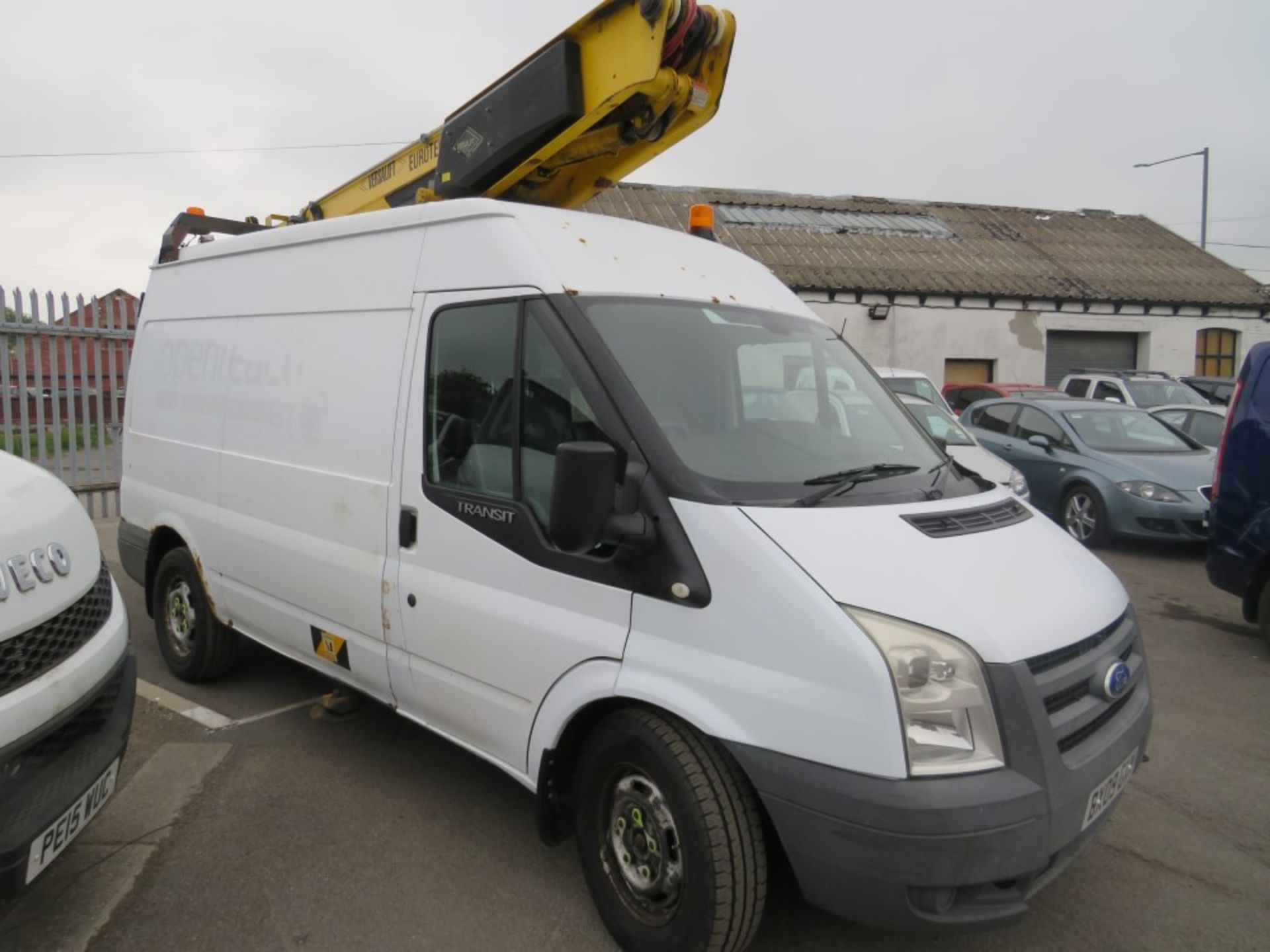 09 reg FORD TRANSIT 115 T350M RWD CHERRY PICKER, 1ST REG 07/09, TEST 03/22, 254307KM NOT - Image 2 of 7