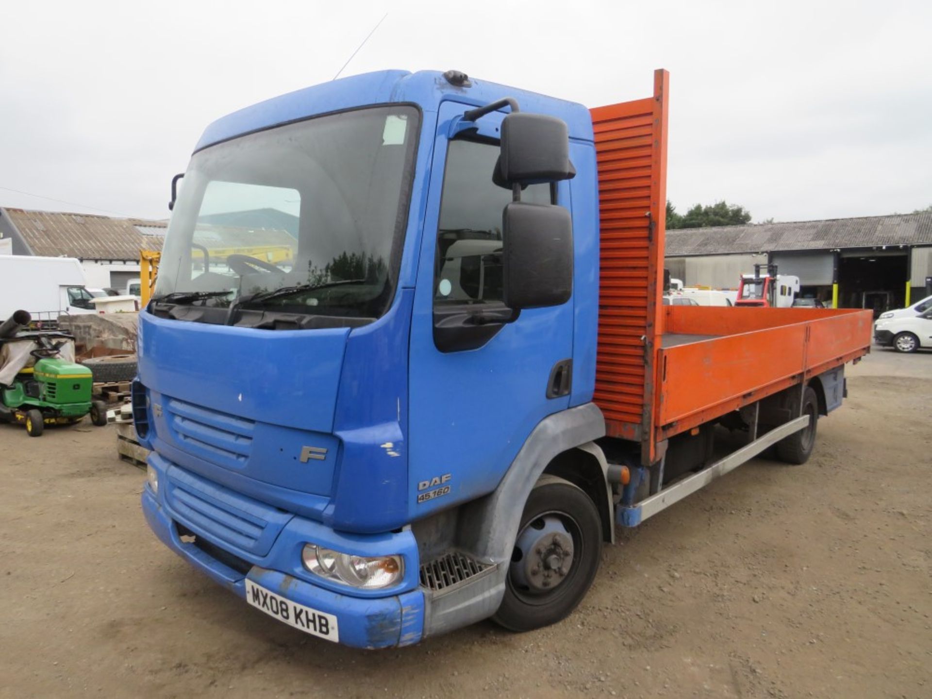 08 reg LEYLAND DAF FA LF45.160 08 E, 1ST REG 03/08, TEST 09/21, 460716KM WARRANTED, V5 HERE, 1 - Image 2 of 6