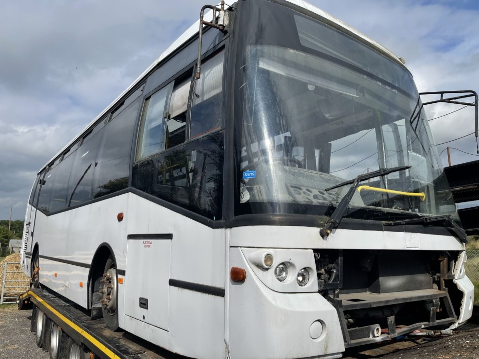 07 reg BMC 27 SEATER COACH (STARTS BUT DOES NOT DRIVE AS PROPSHAFT MISSING) (LOCATION BLACKBURN) 1ST