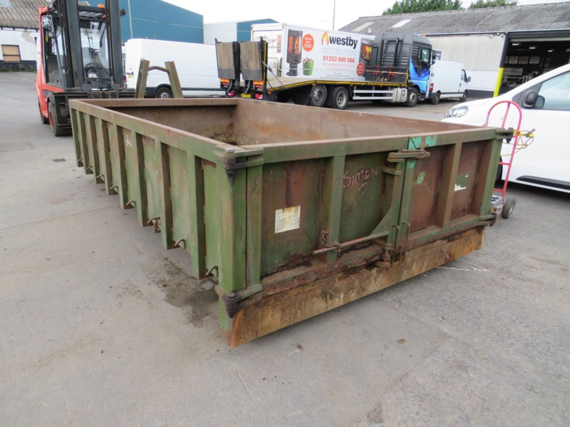 HOOK LIFT SKIP (DIRECT COUNCIL) [+ VAT] - Image 2 of 2