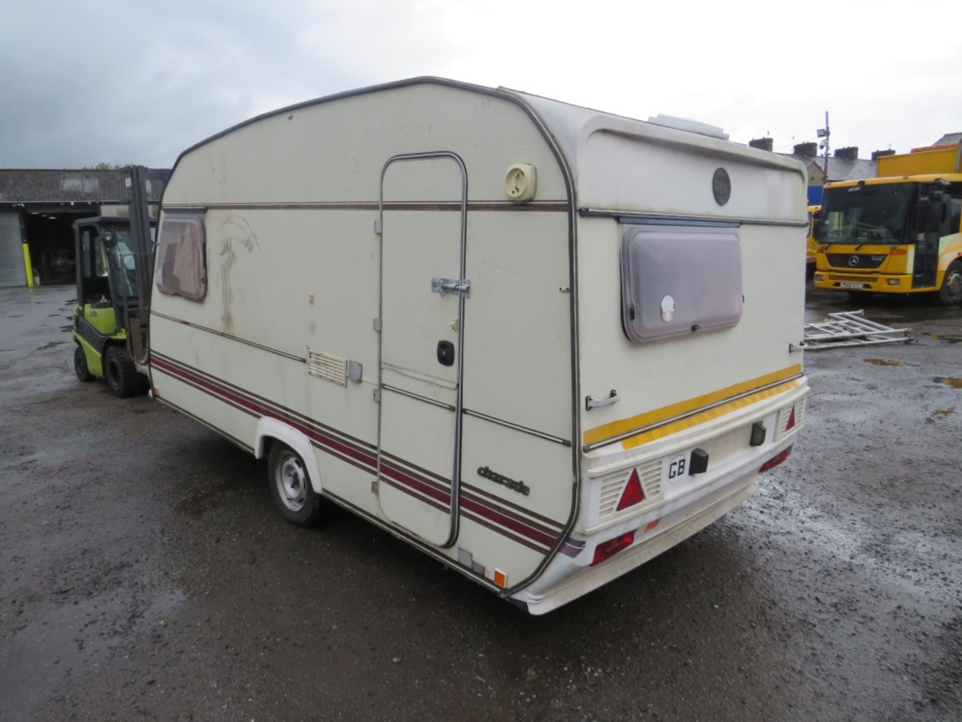 ESPIRIT CHARAGE CARAVAN, NO KEYS [NO VAT] - Image 3 of 6