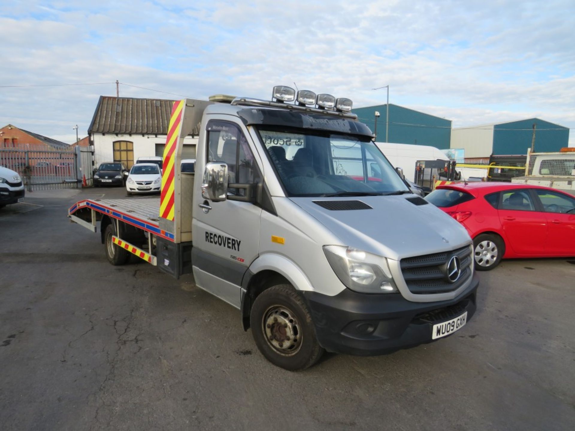 09 reg MERCEDES SPRINTER 515 CDI RECOVERY, 1ST REG 04/09, TEST 09/22, 123988M, NO V5 [NO VAT]