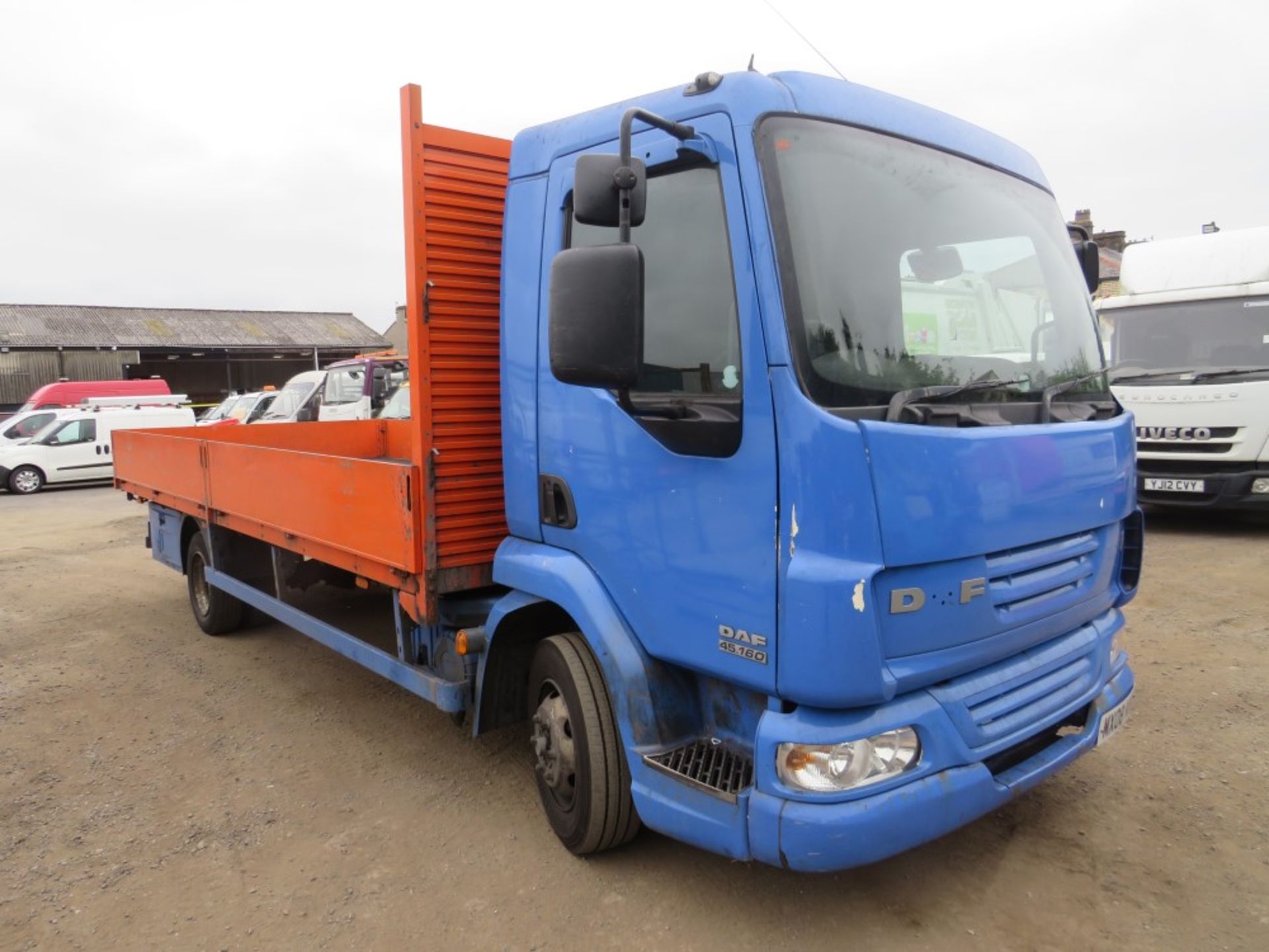 08 reg LEYLAND DAF FA LF45.160 08 E, 1ST REG 03/08, TEST 09/21, 460716KM WARRANTED, V5 HERE, 1