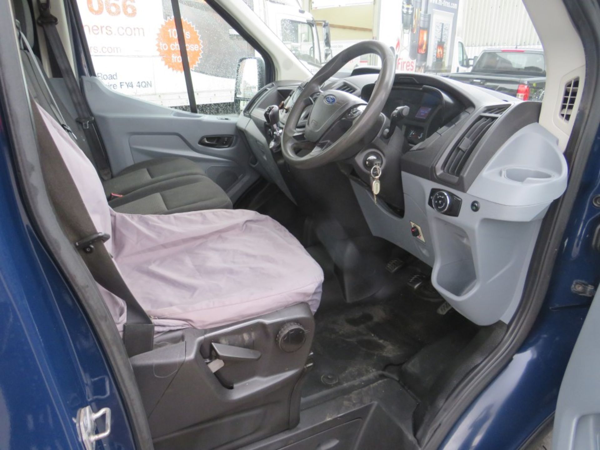 66 reg FORD TRANSIT 310 DROPSIDE, 1ST REG 11/16, TEST 11/21, 126678M, V5 HERE, 1 OWNER FROM NEW [+ - Image 6 of 7