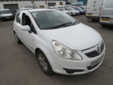 07 reg VAUXHALL CORSA CLUB (DIRECT COUNCIL) 1ST REG 07/07, TEST 12/21, 192296M, V5 HERE